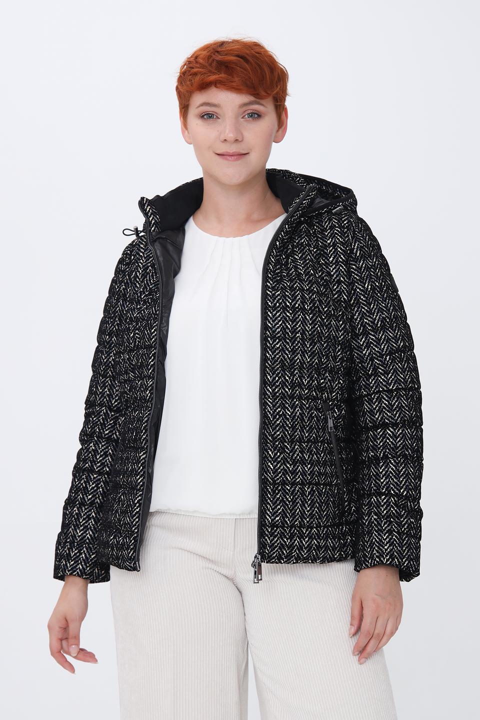 Куртка Lebek степлёная чёрная