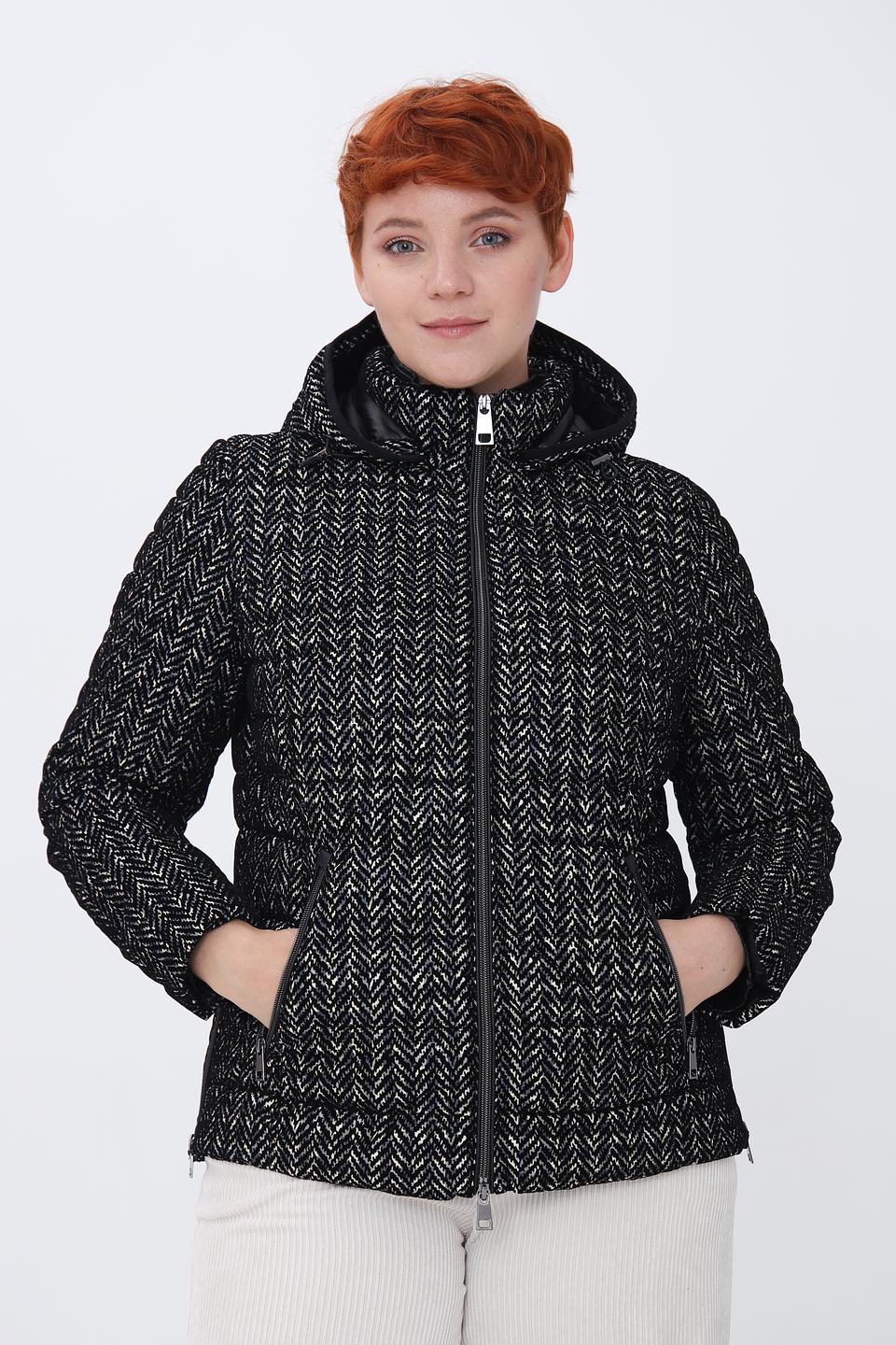 Куртка Lebek степлёная чёрная