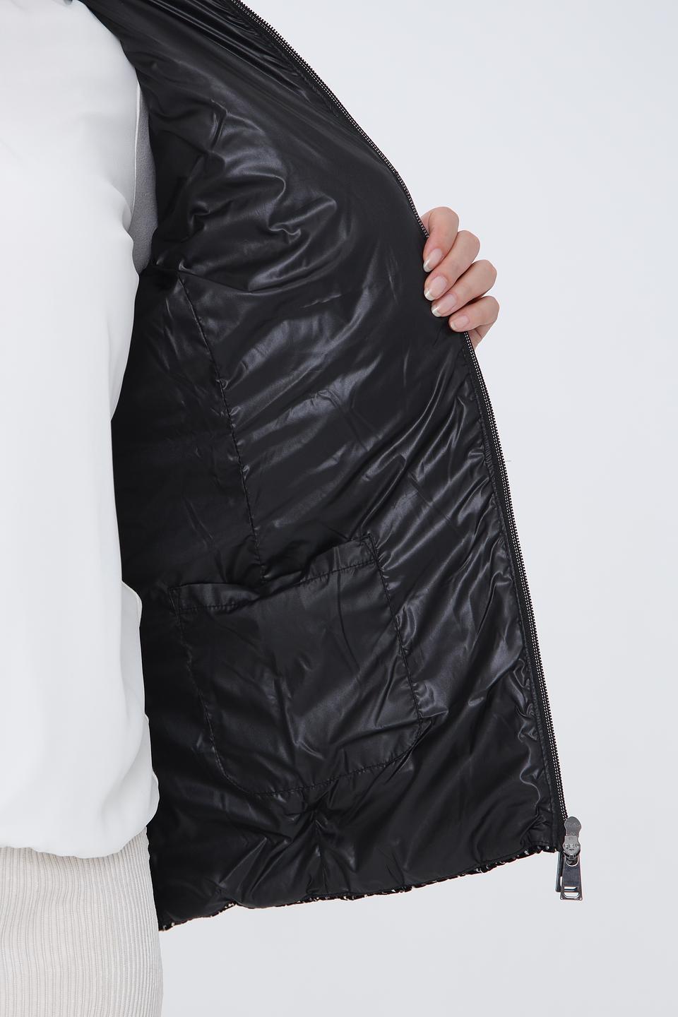 Куртка Lebek степлёная чёрная