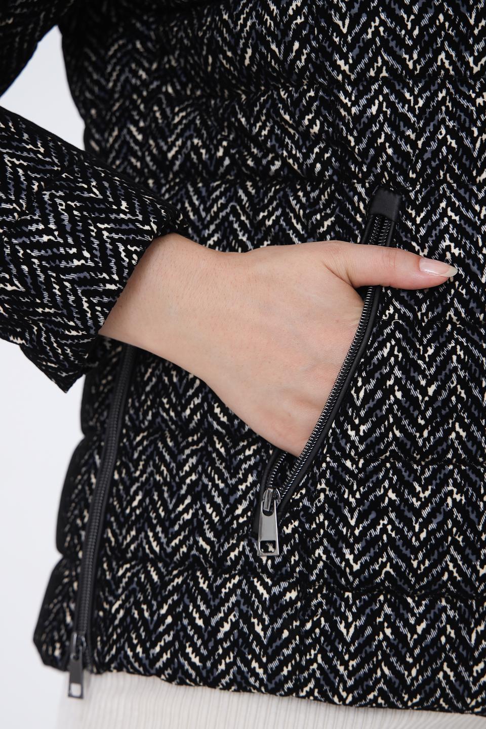 Куртка Lebek степлёная чёрная