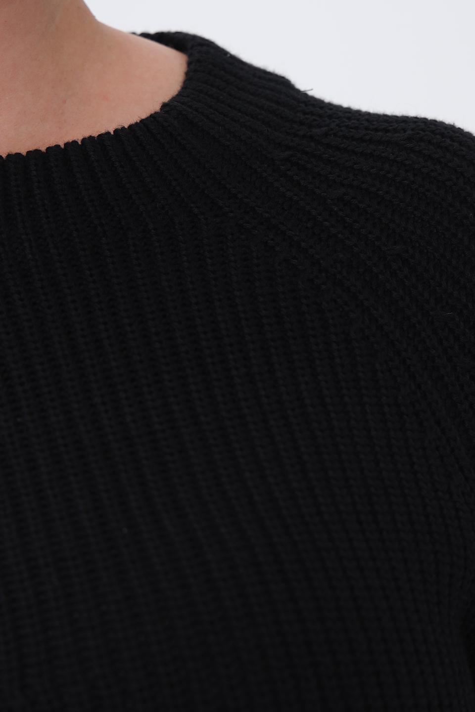 Пуловер Lebek с полосками