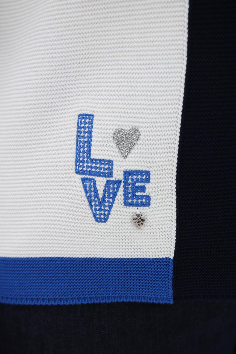 Пуловер Rabe collection в полоску