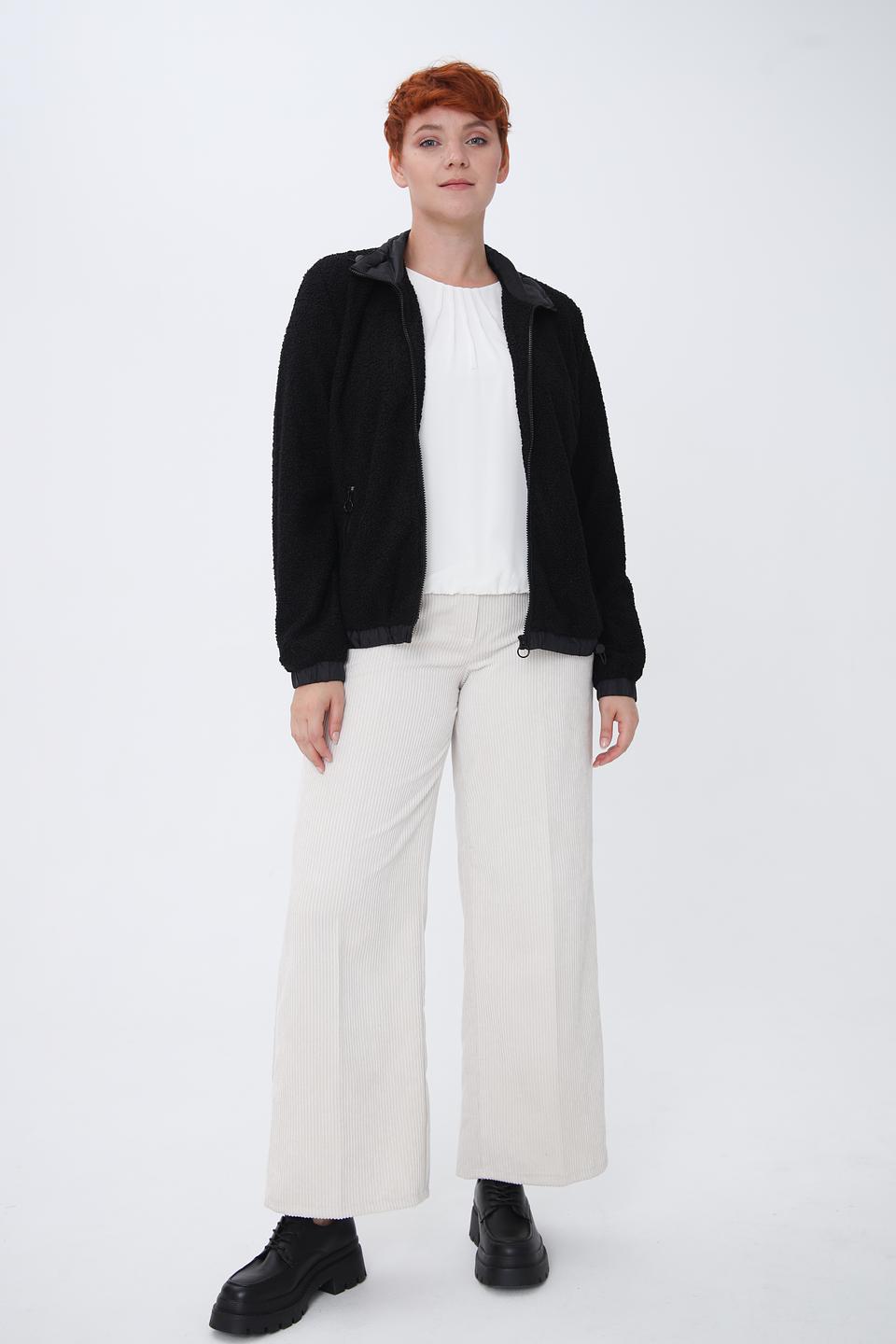 Брюки палаццо Lecomte бежевые