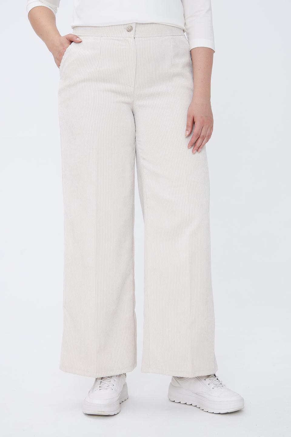 Брюки палаццо Lecomte бежевые