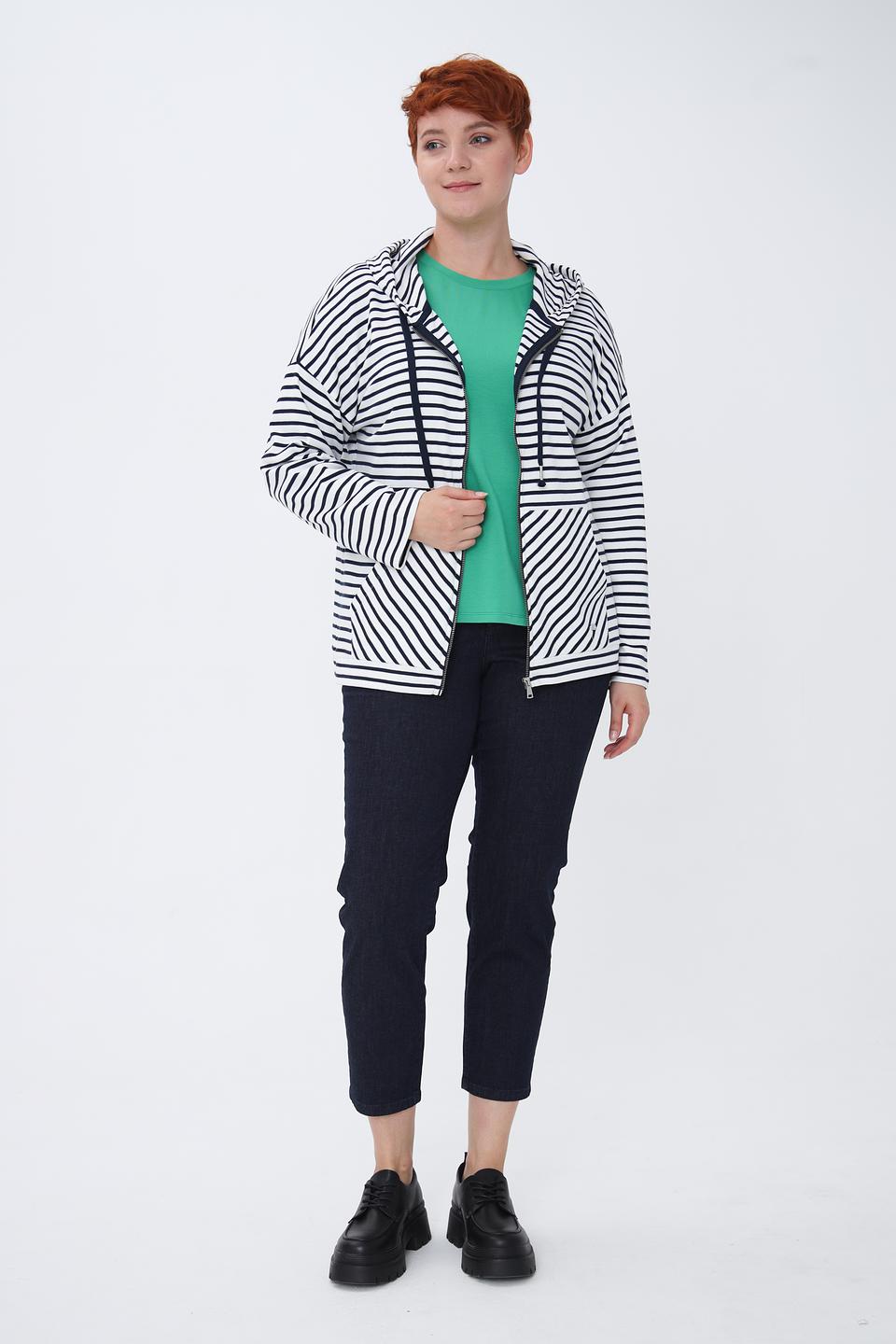 Жакет Via Appia полоска