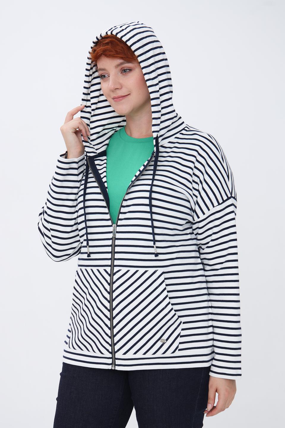 Жакет Via Appia полоска