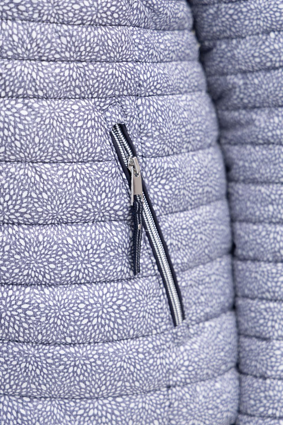 Куртка Lebek стеганая серая