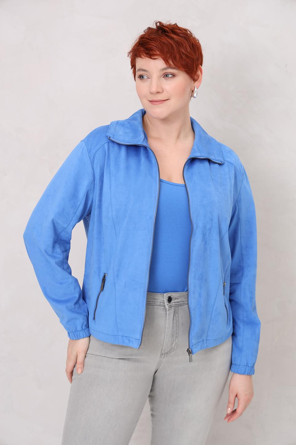 Жакет Lebek голубой
