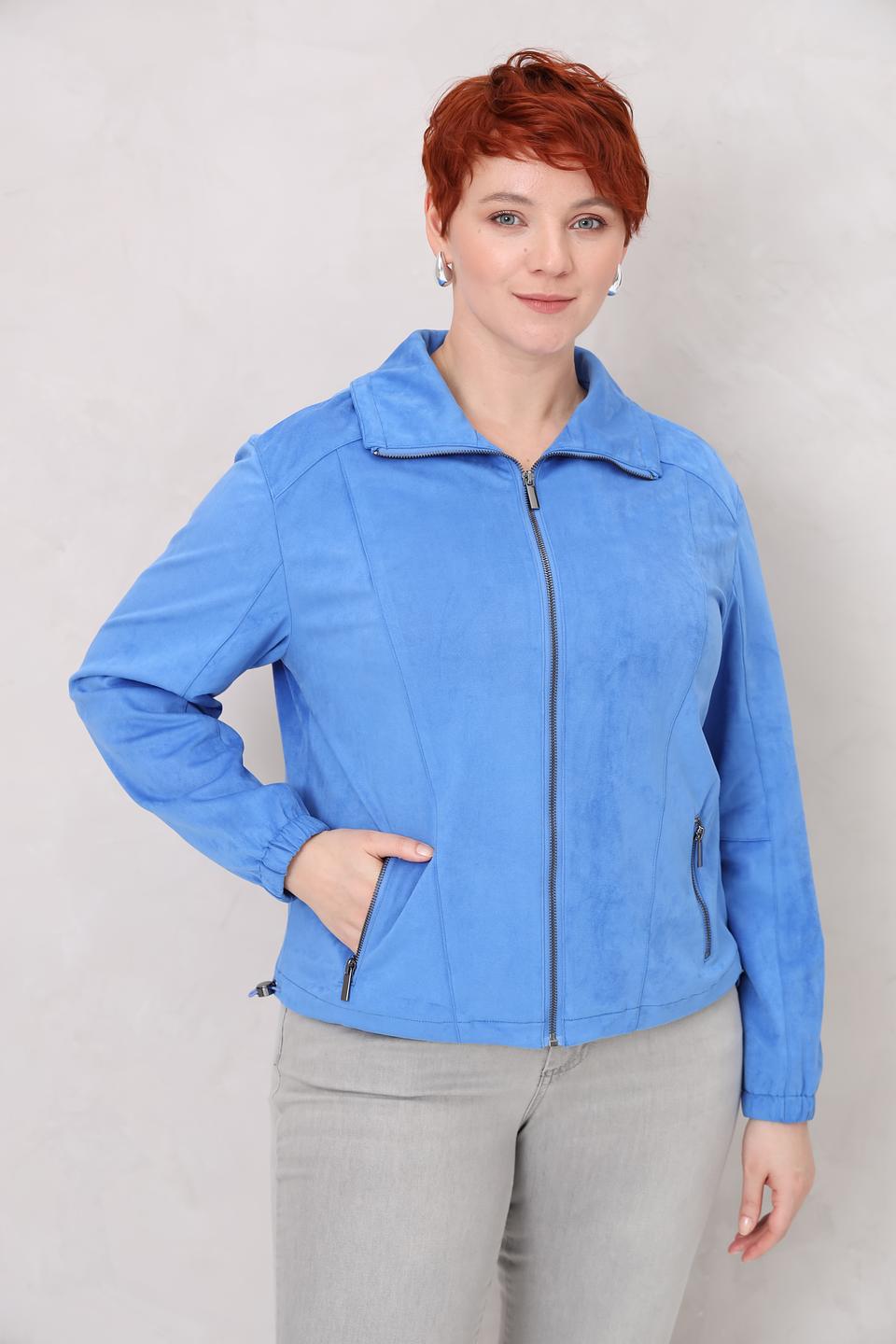 Жакет Lebek голубой