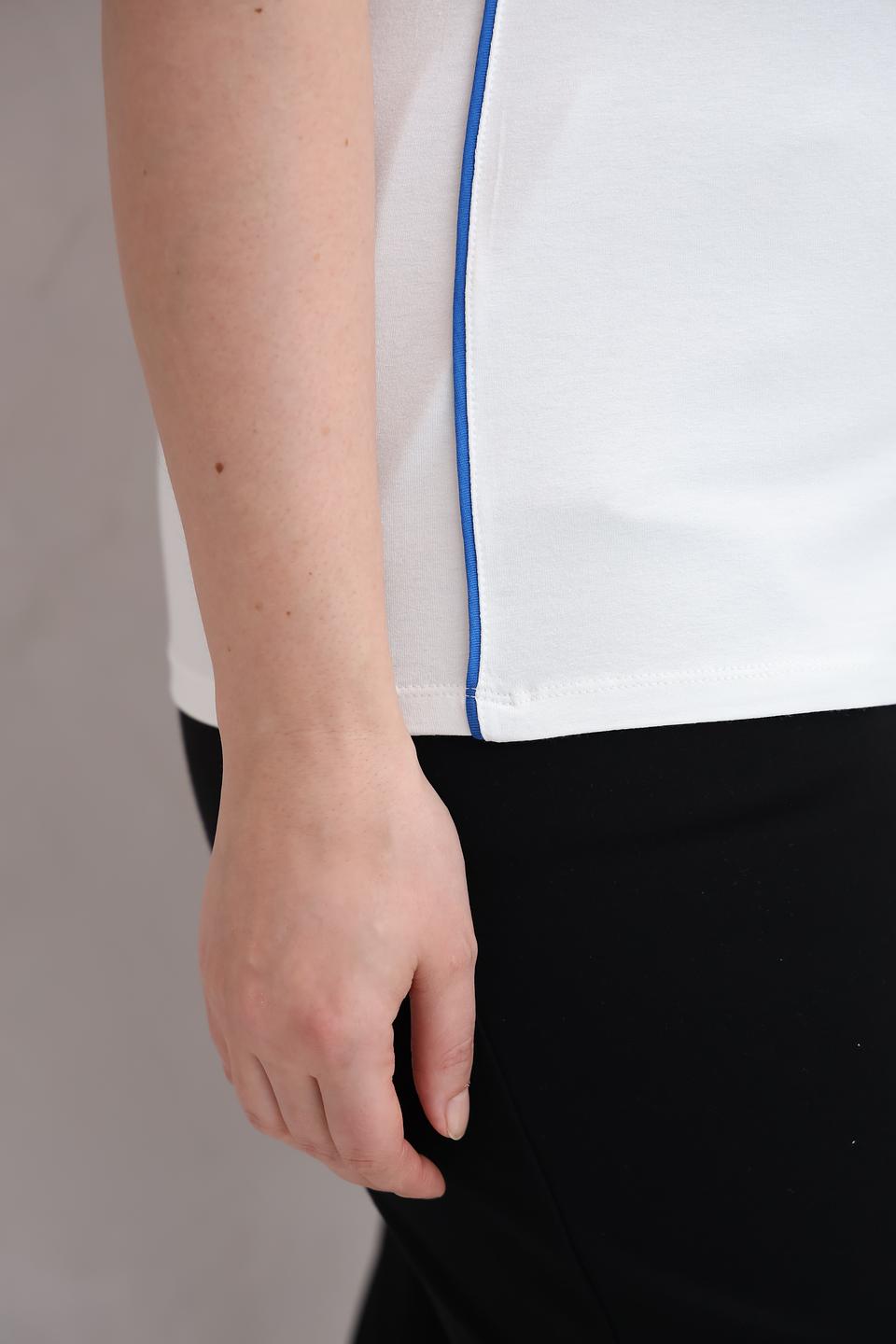 Футболка Barbara Lebek с принтом