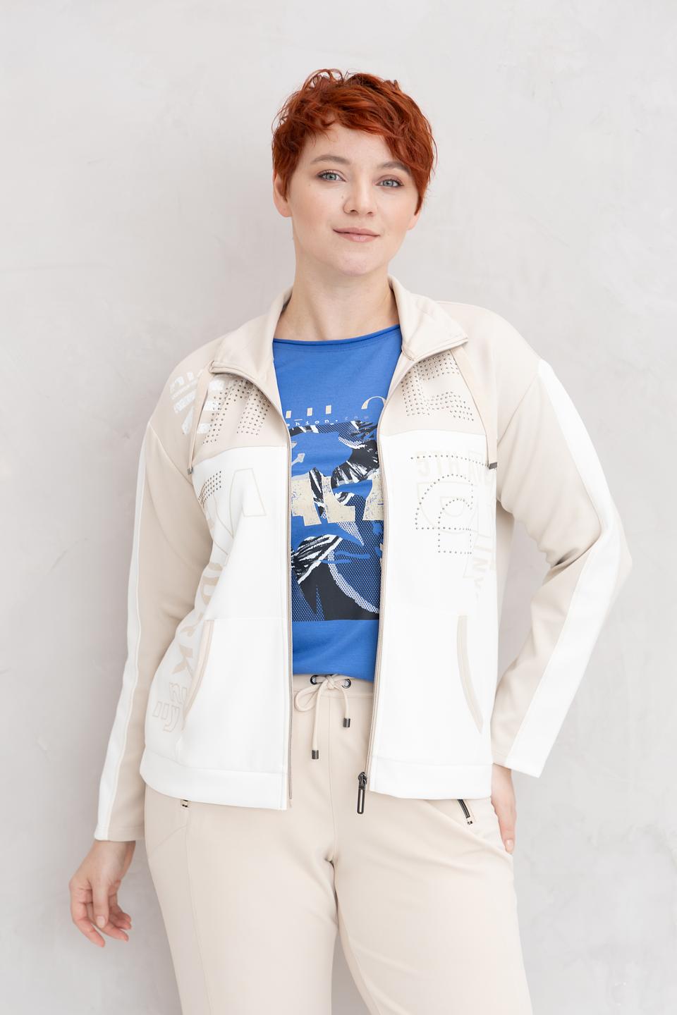 Жакет Lebek с декором