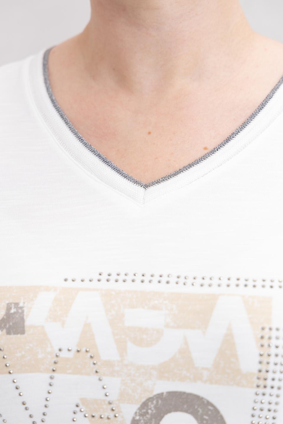 Футболка Barbara Lebek с декором