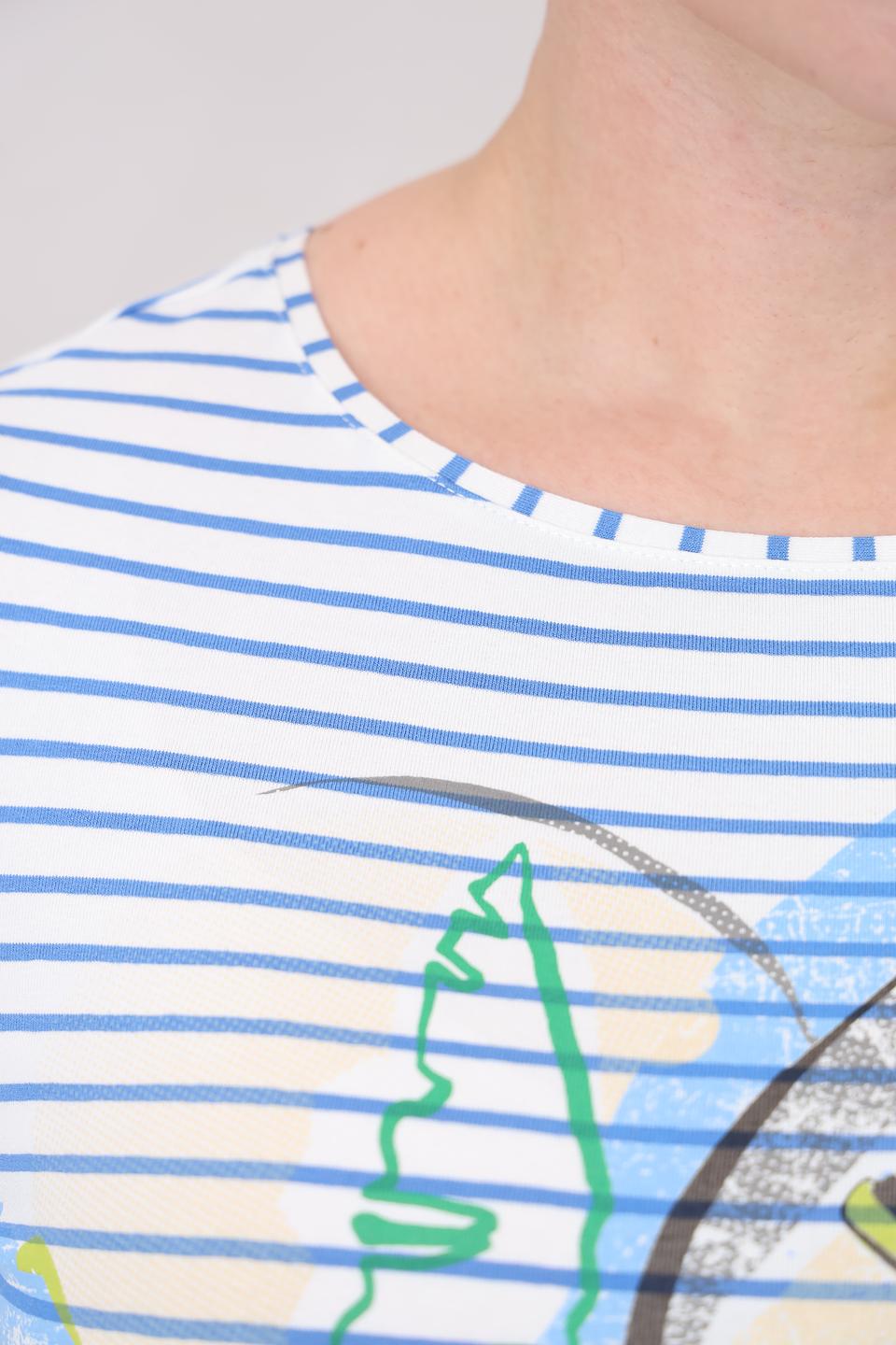 Футболка Lebek с принтом