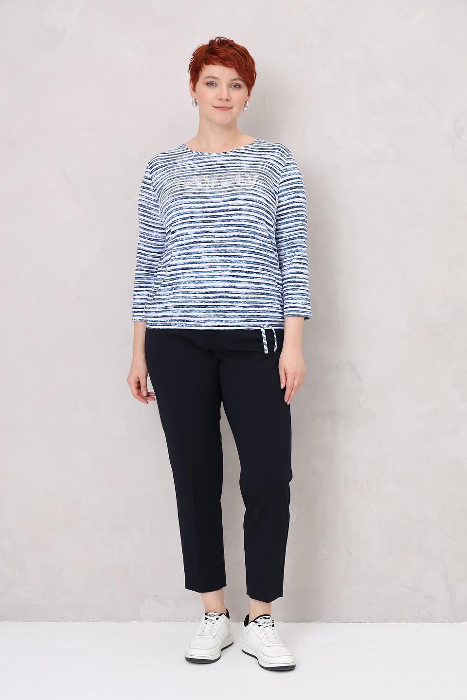 Брюки классические Samoon чёрные