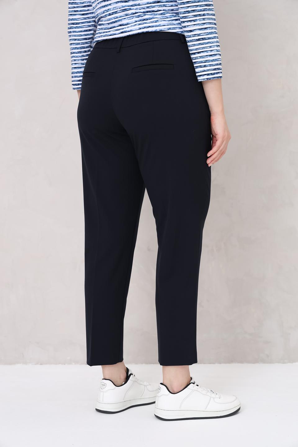 Брюки классические Samoon чёрные