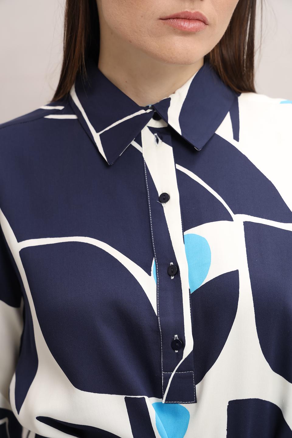 Платье Bugatti с принтом