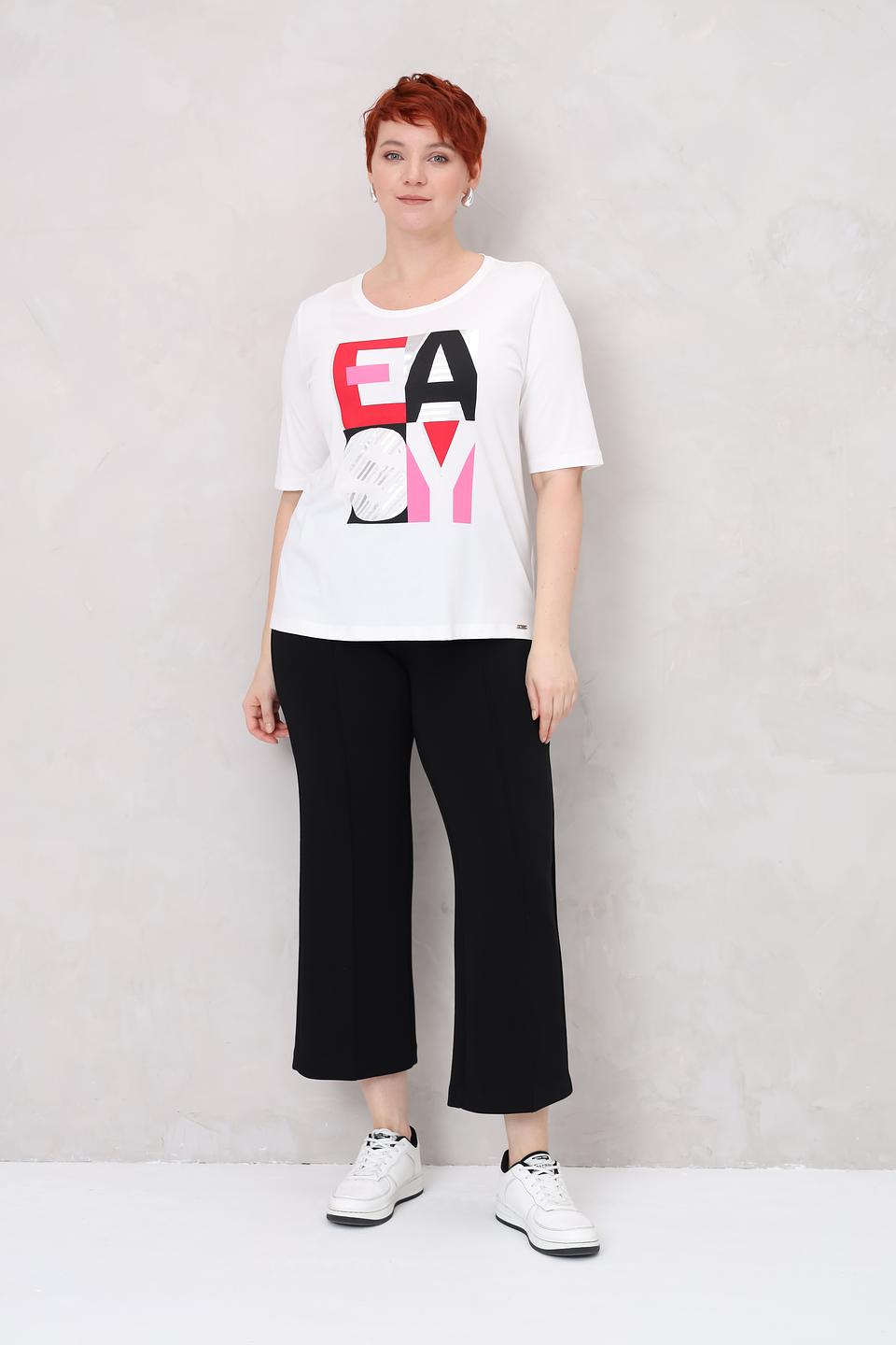 Футболка Via Appia DUE женская белая