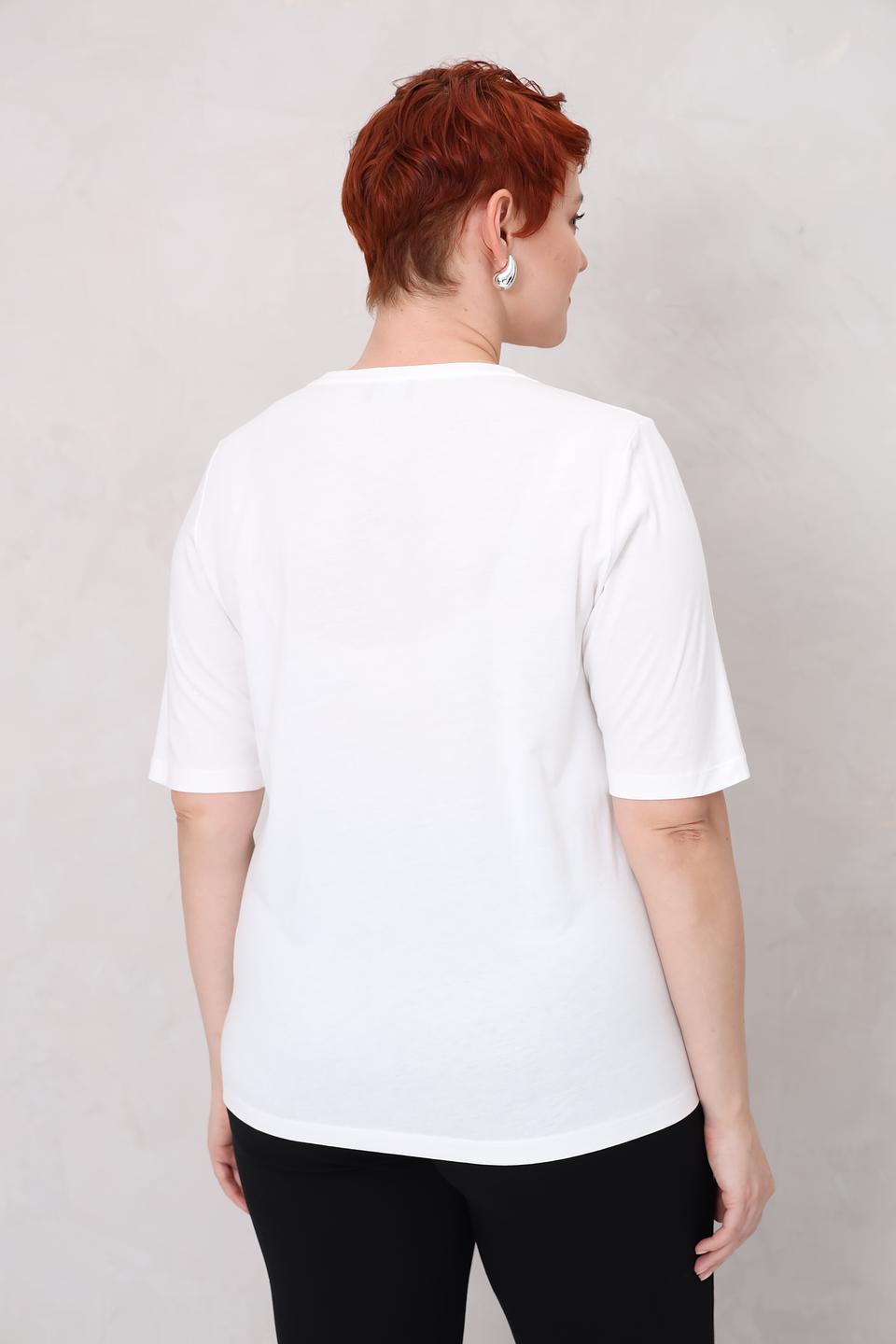 Футболка Via Appia DUE женская белая