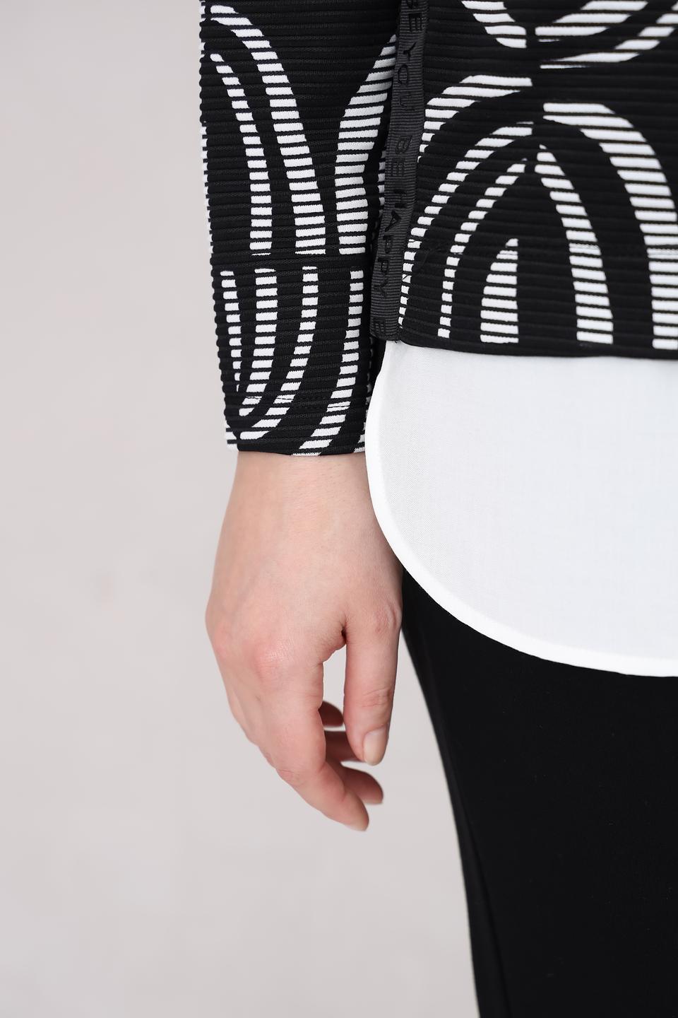 Пуловер Via Appia с принтом