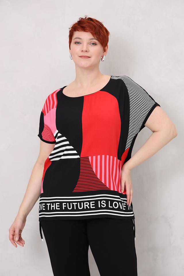 Блуза Via Appia с принтом