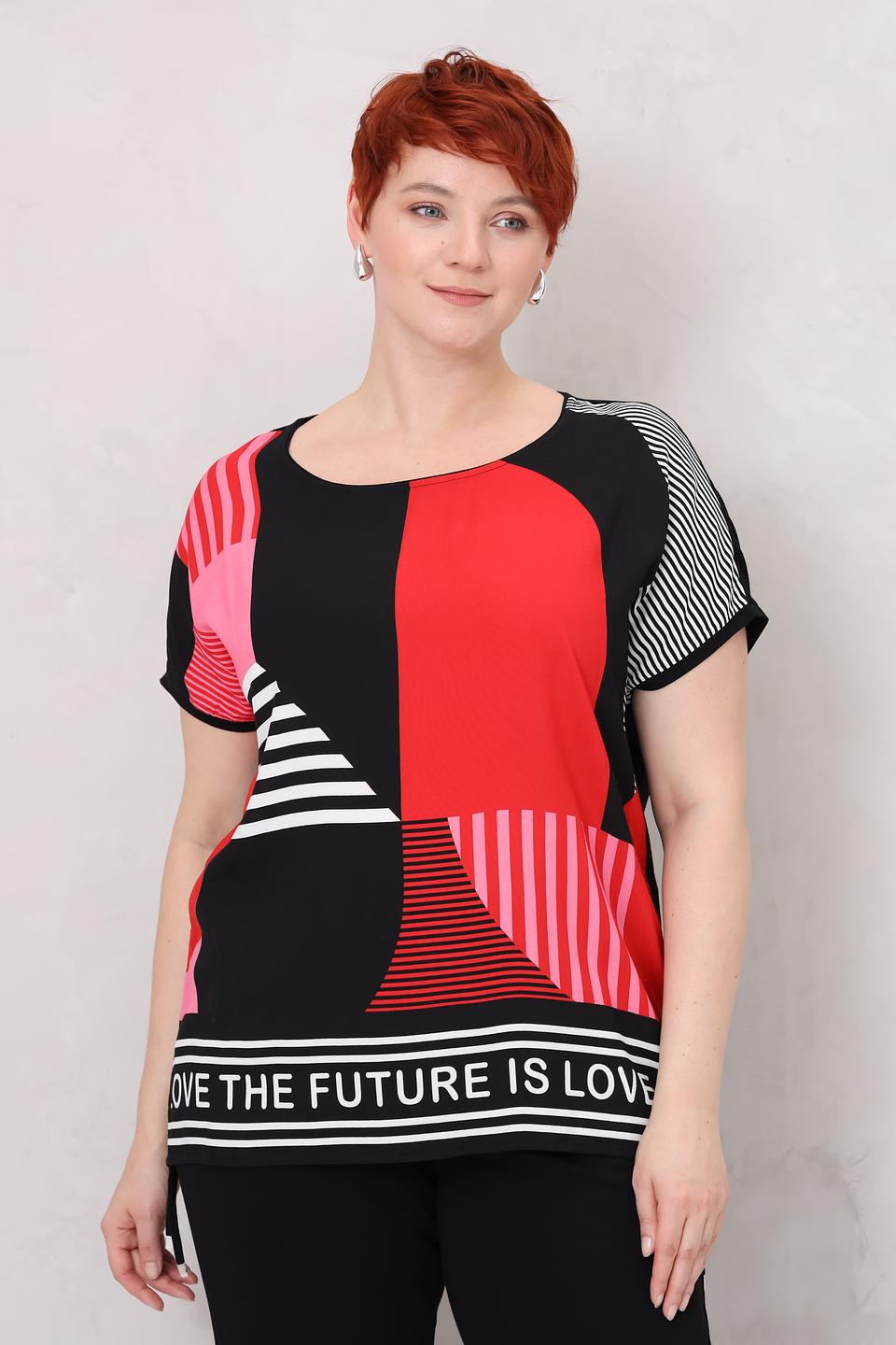 Блуза Via Appia с принтом