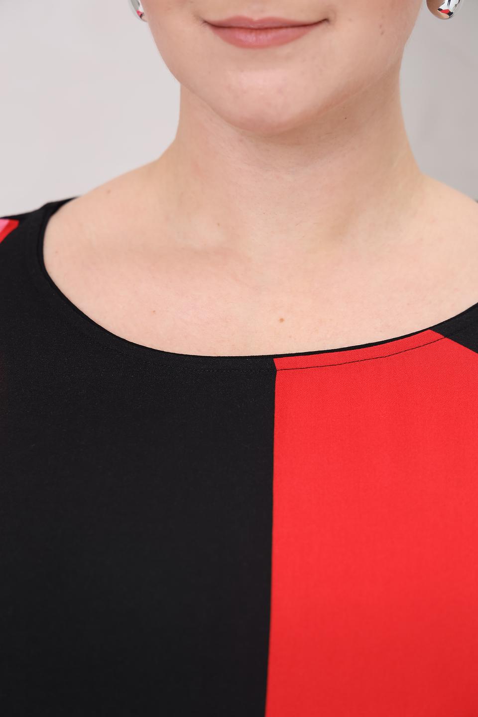 Блуза Via Appia с принтом