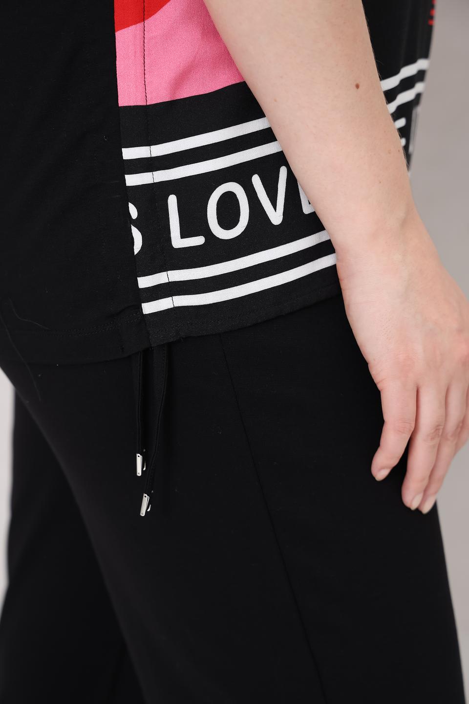 Блуза Via Appia с принтом