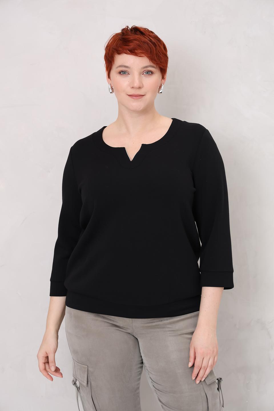 Пуловер Via Appia с V-образным вырезом