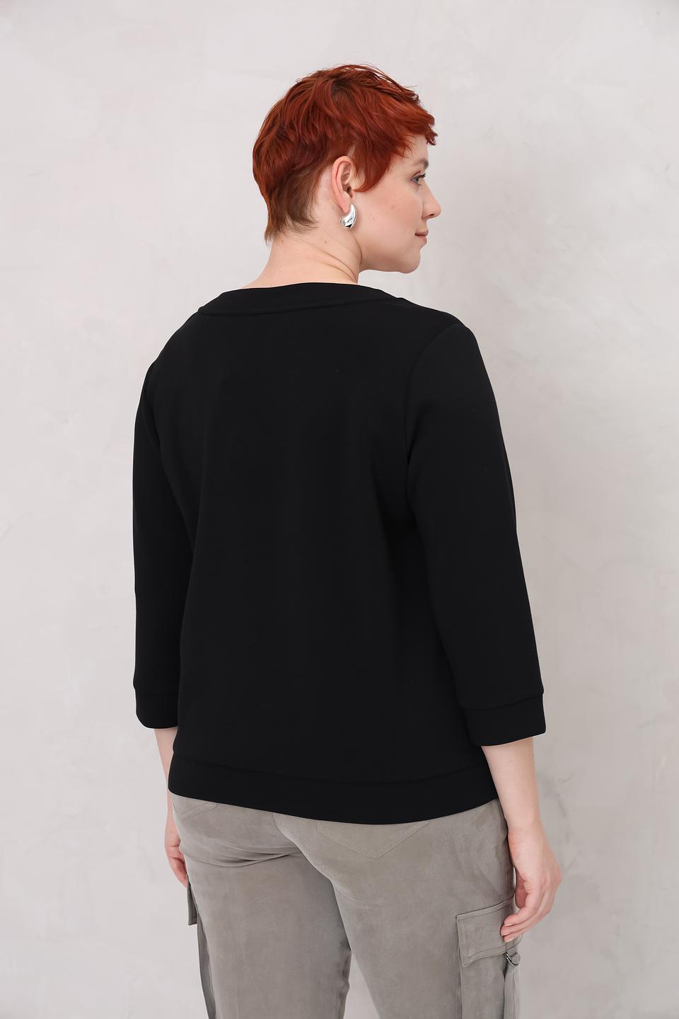 Пуловер Via Appia с V-образным вырезом