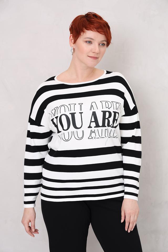 Пуловер Via Appia в полоску