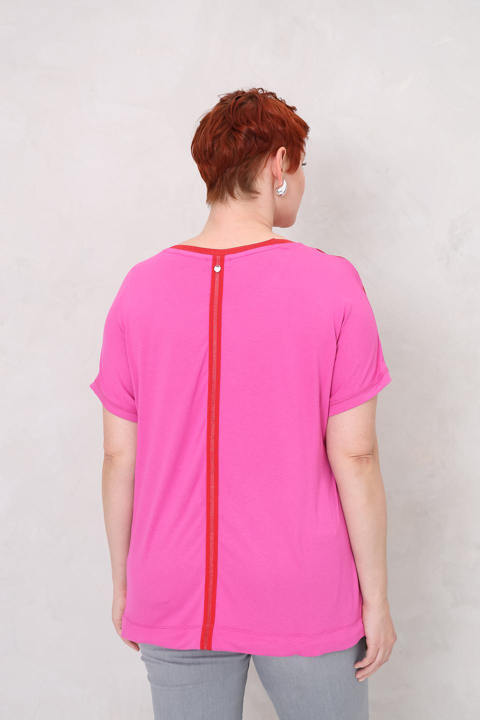 Футболка Frapp с принтом