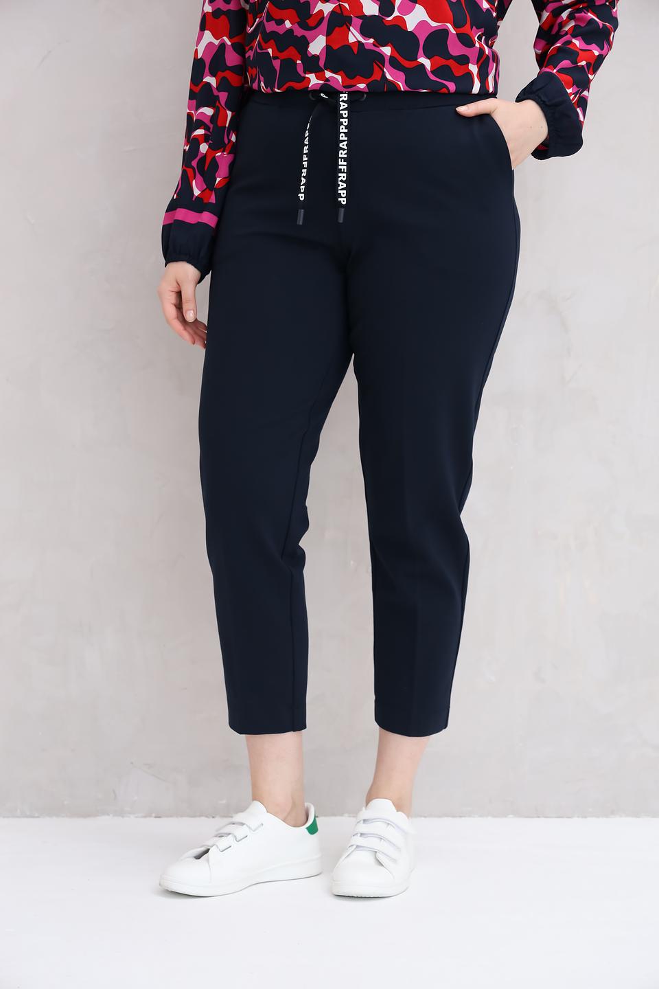 Брюки Frapp с лентой