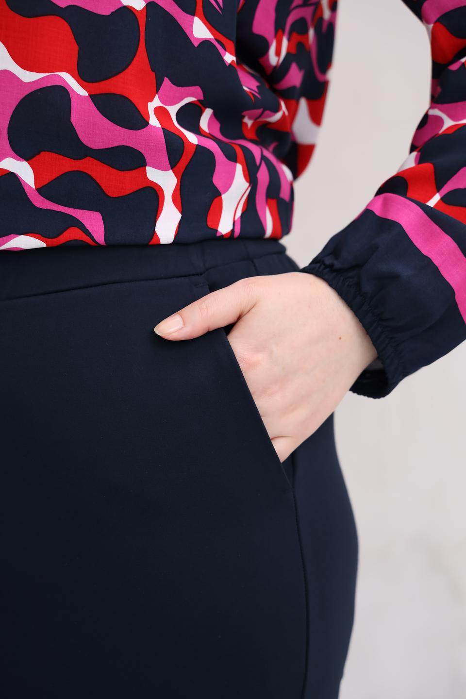 Брюки Frapp с лентой