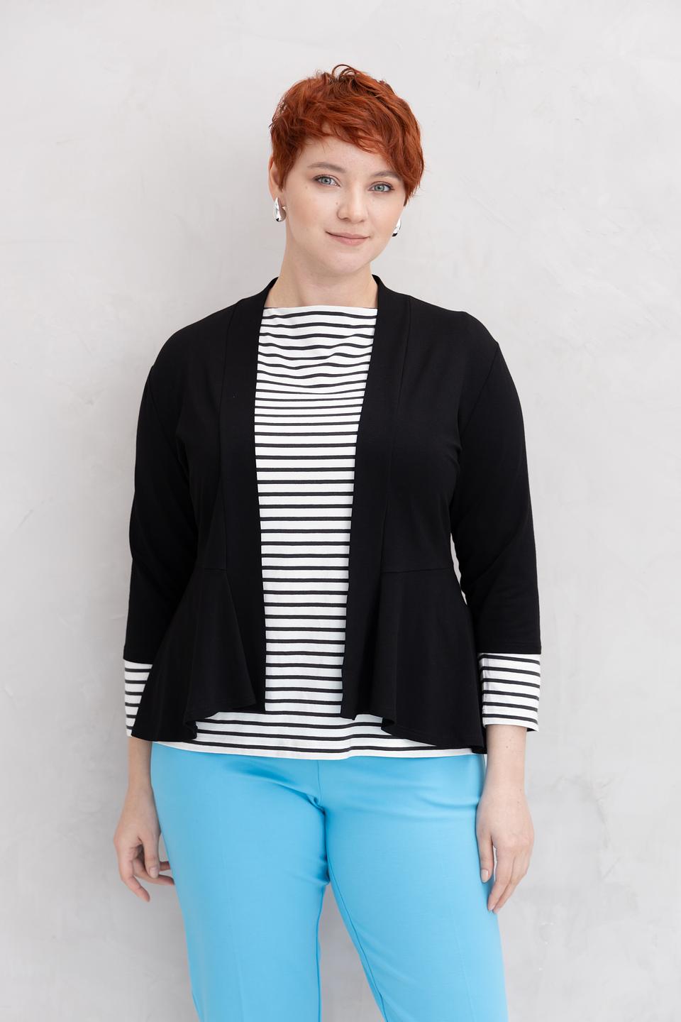 Жакет Doris Streich чёрный