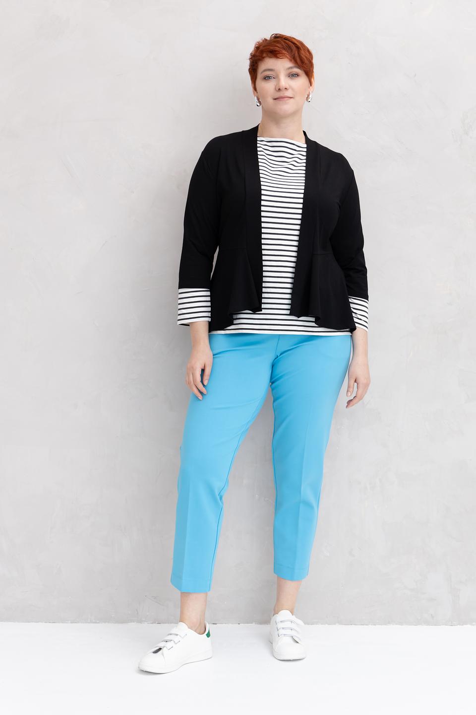 Жакет Doris Streich чёрный