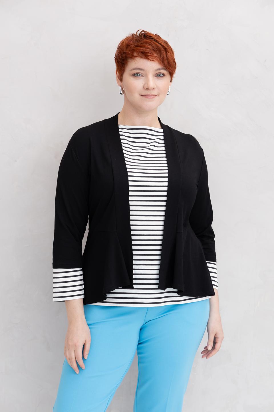 Жакет Doris Streich чёрный