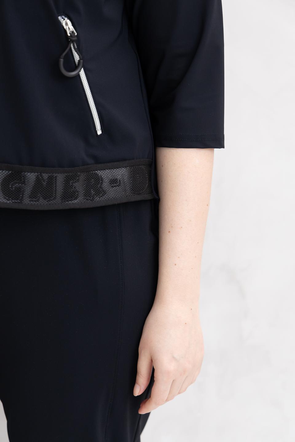 Жакет Doris Streich приталенный черный