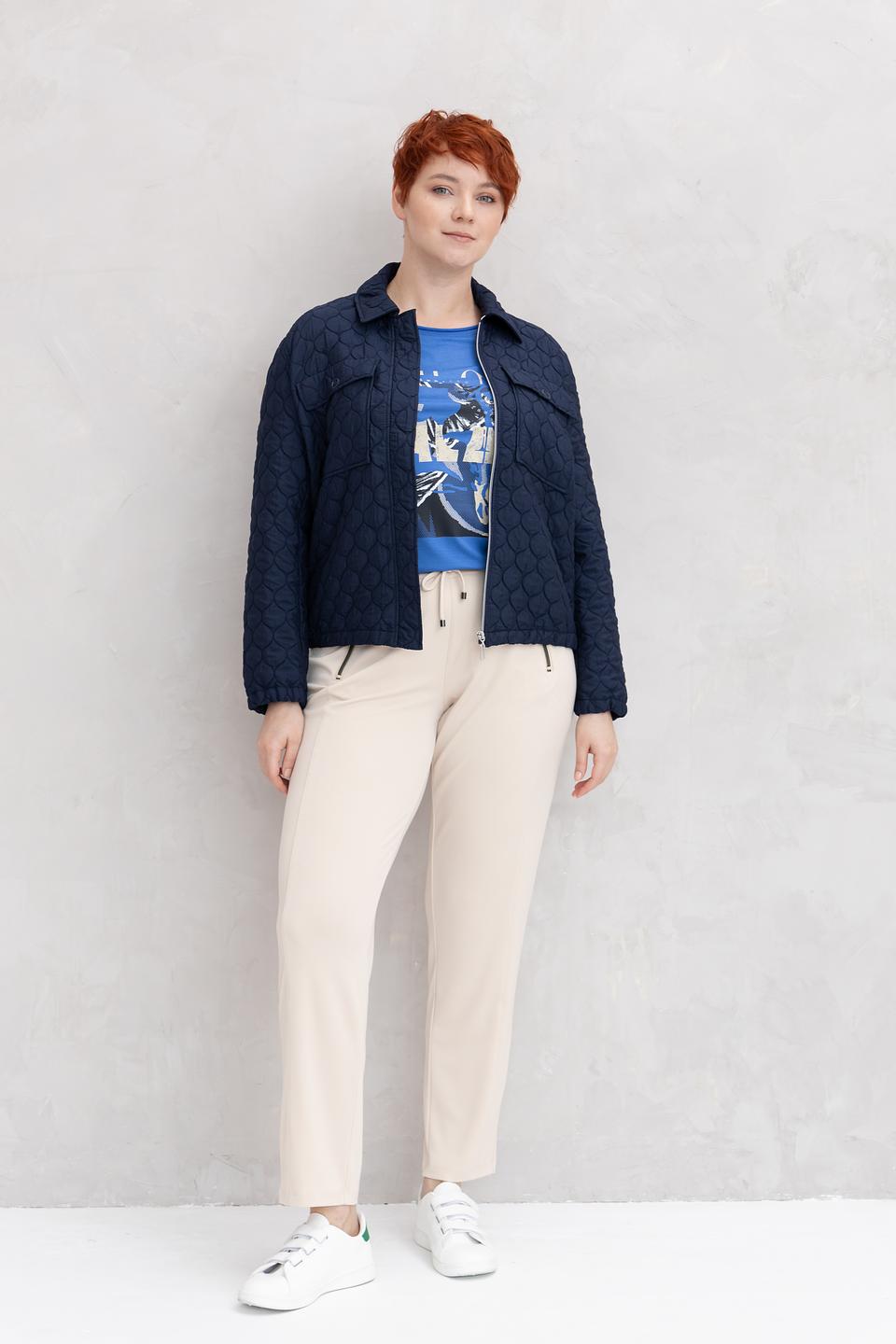 Куртка Rabe collection стеганая синяя