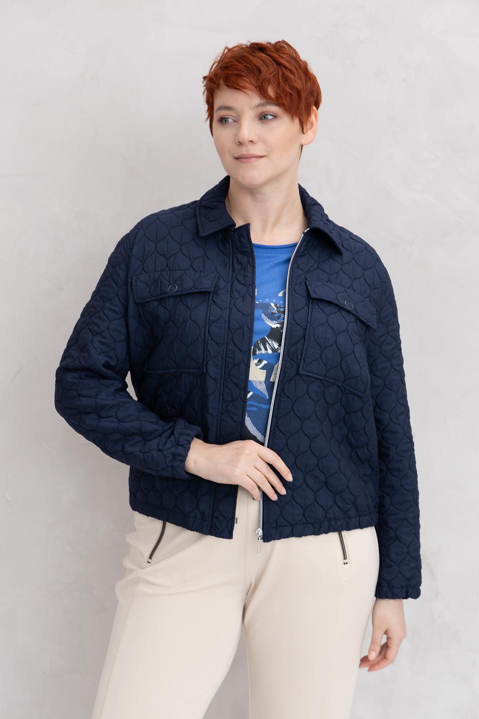 Куртка Rabe collection стеганая синяя