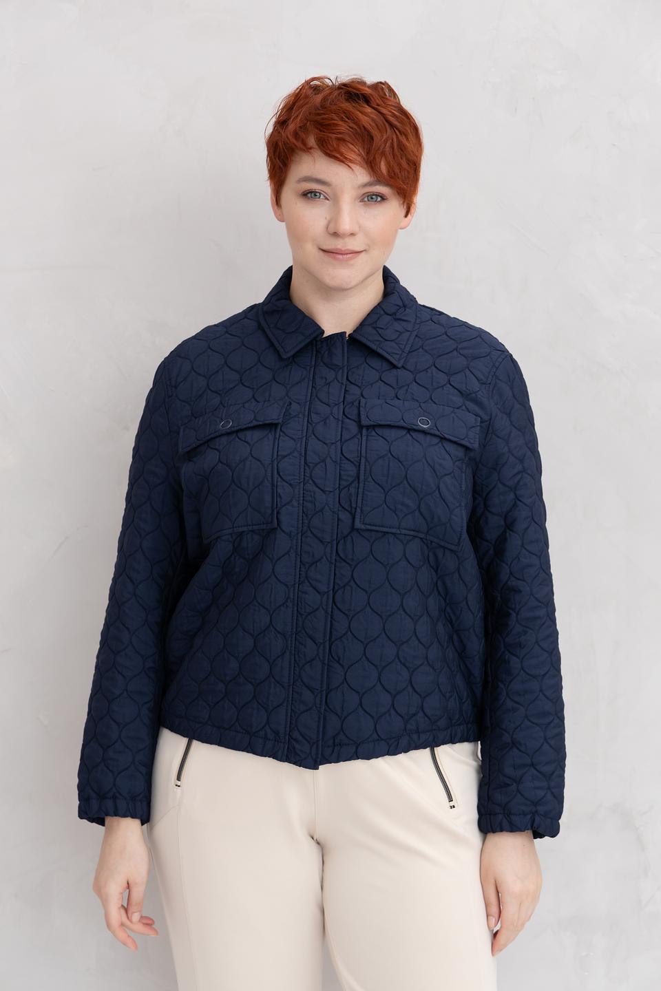 Куртка Rabe collection стеганая синяя