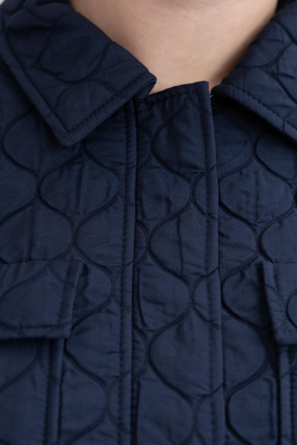 Куртка Rabe collection стеганая синяя