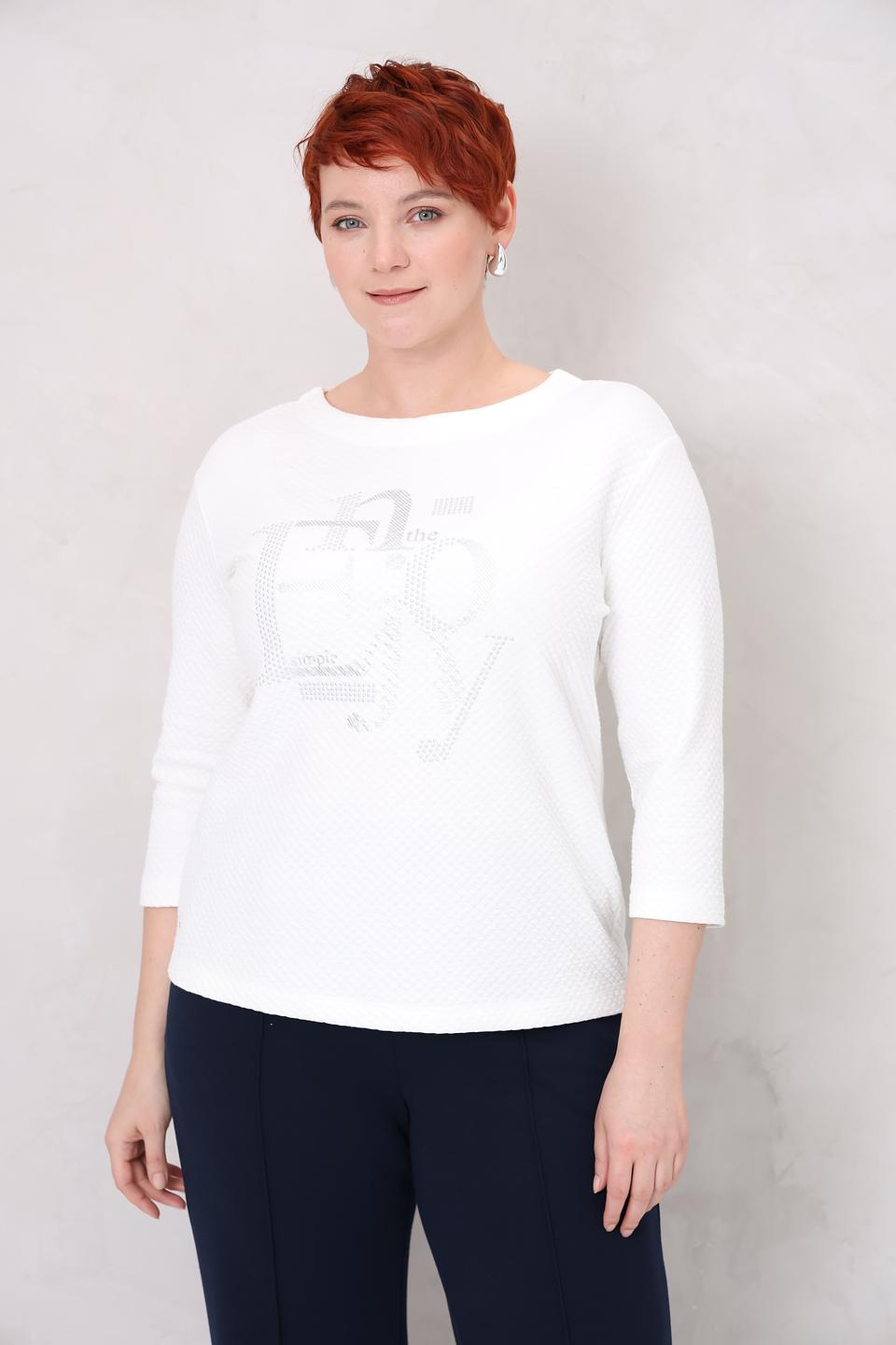 Пуловер Rabe collection с декором