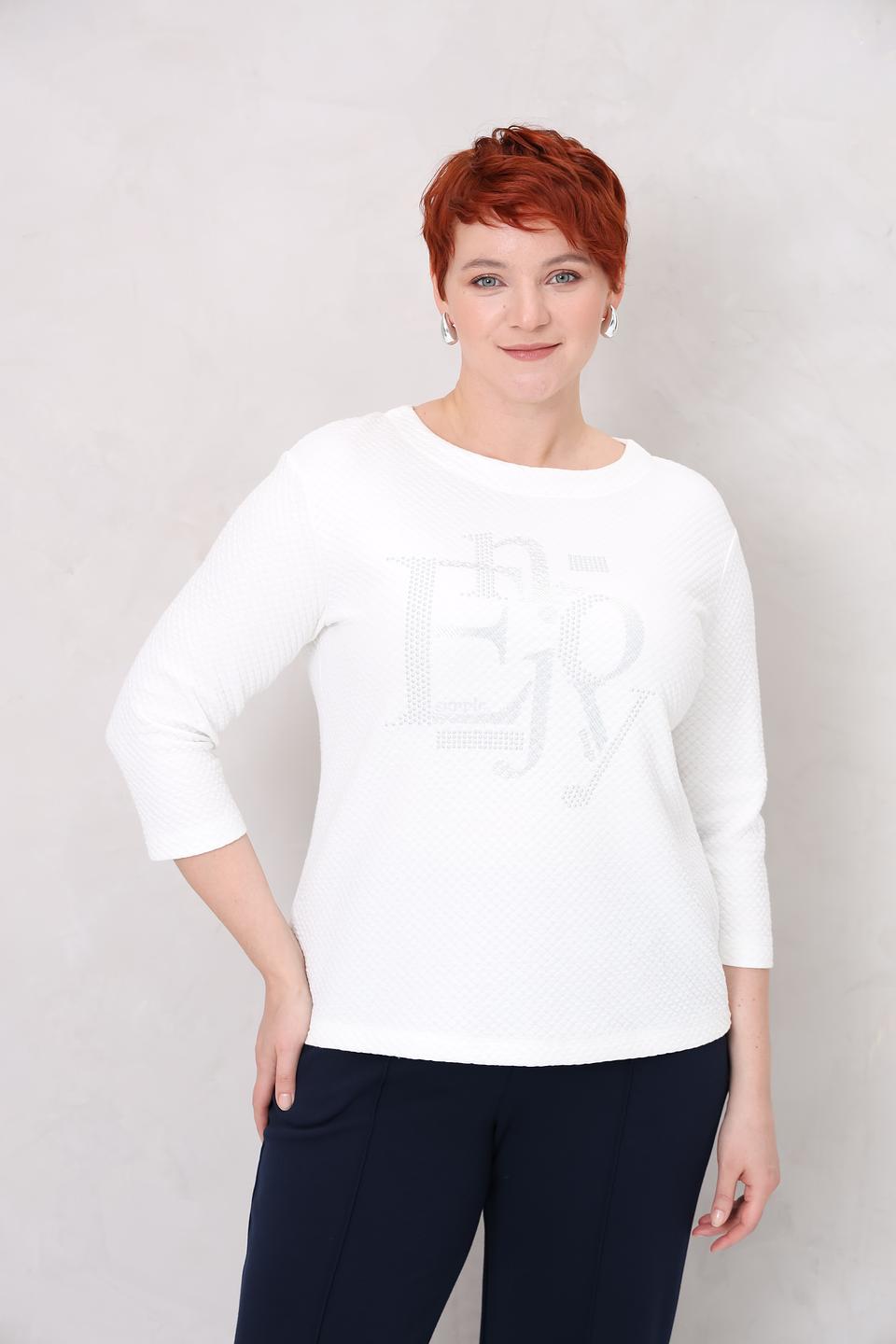 Пуловер Rabe collection с декором