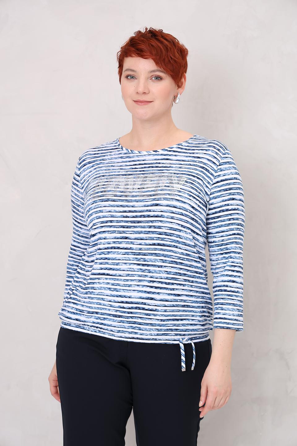 Лонгслив Rabe collection в полоску