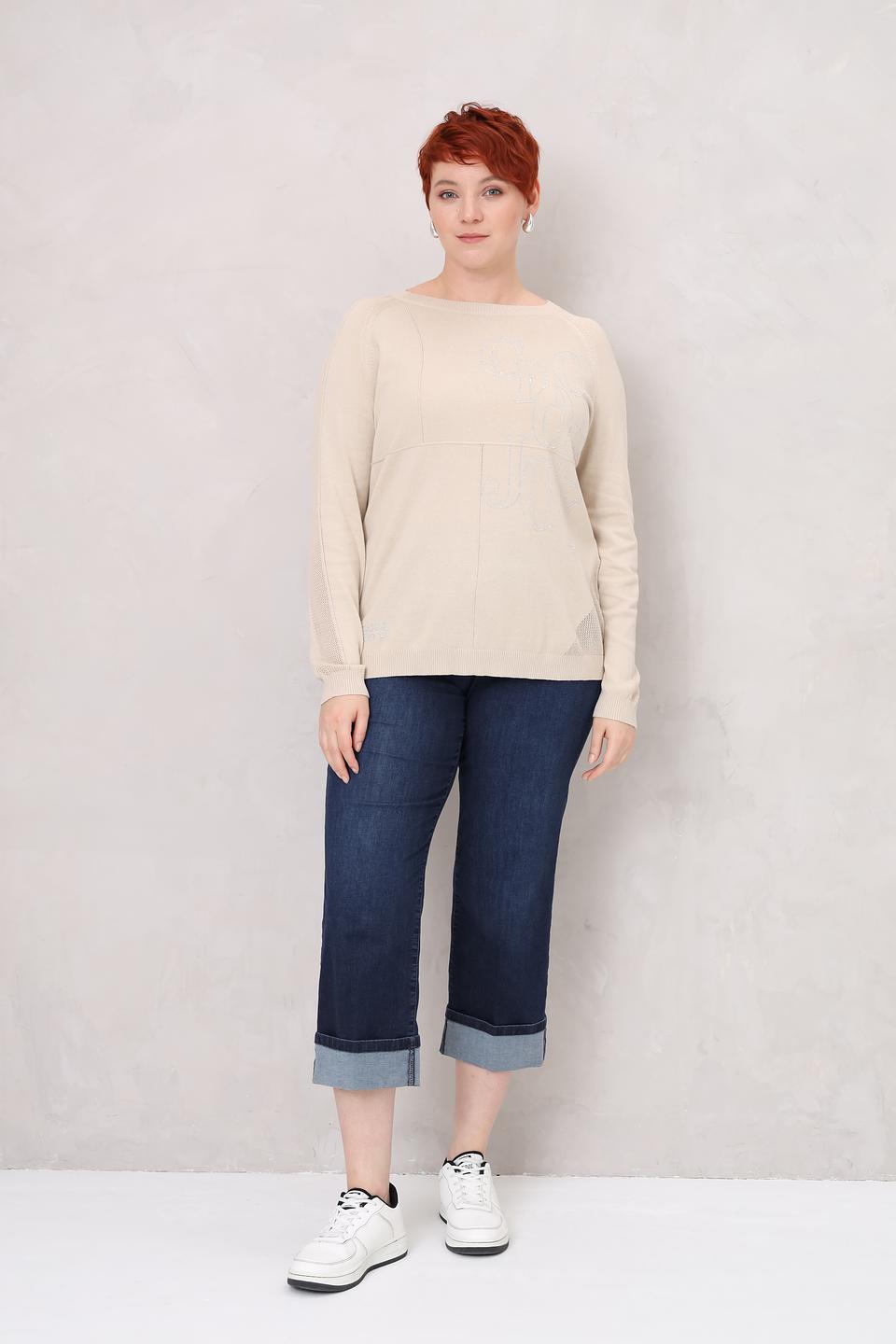 Джинсы капри Rabe collection