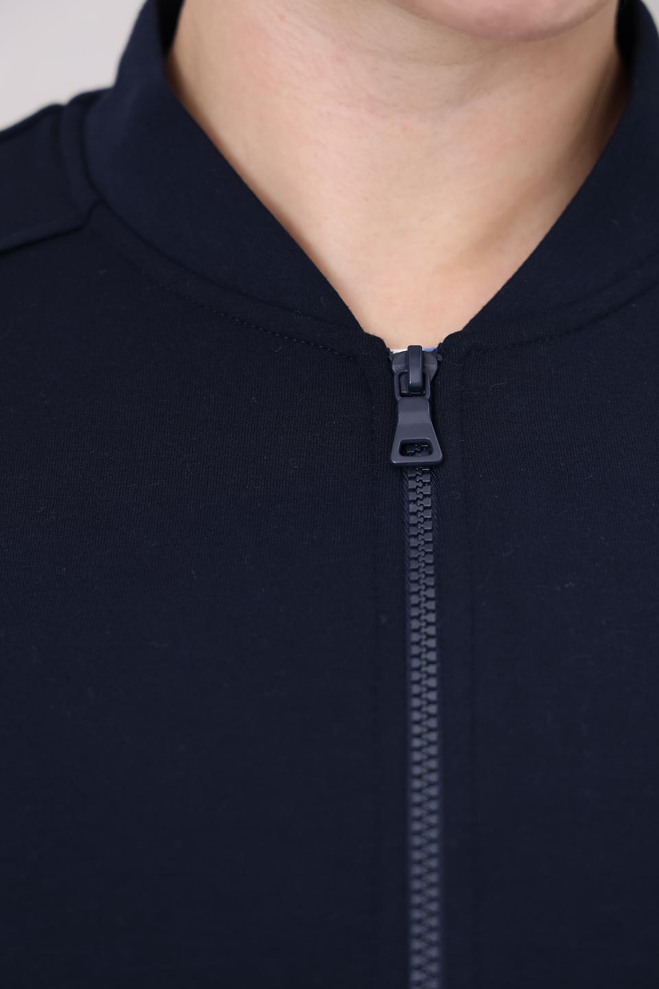 Жакет Rabe collection синий с вышивкой