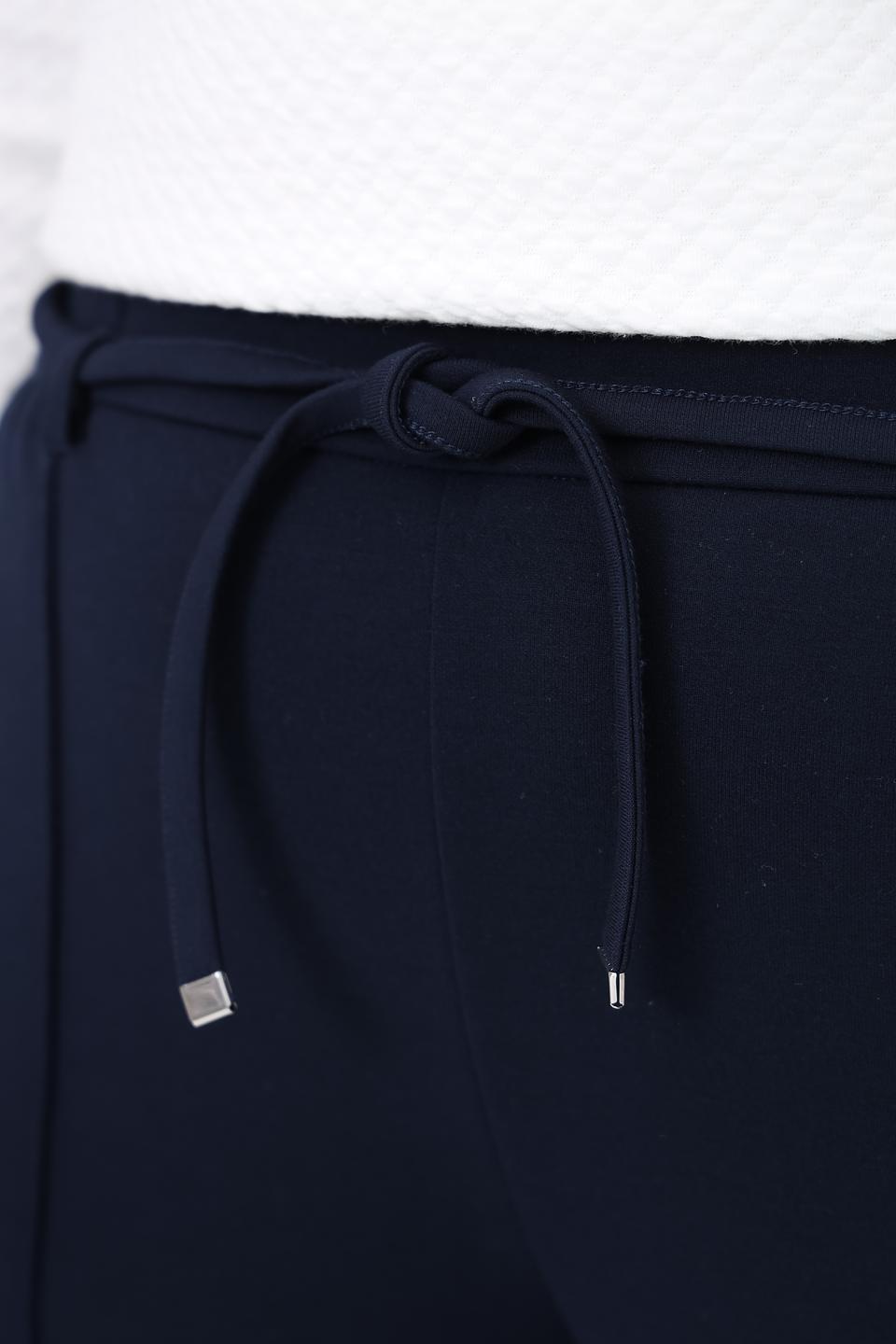 Брюки классические Rabe collection темно-синие