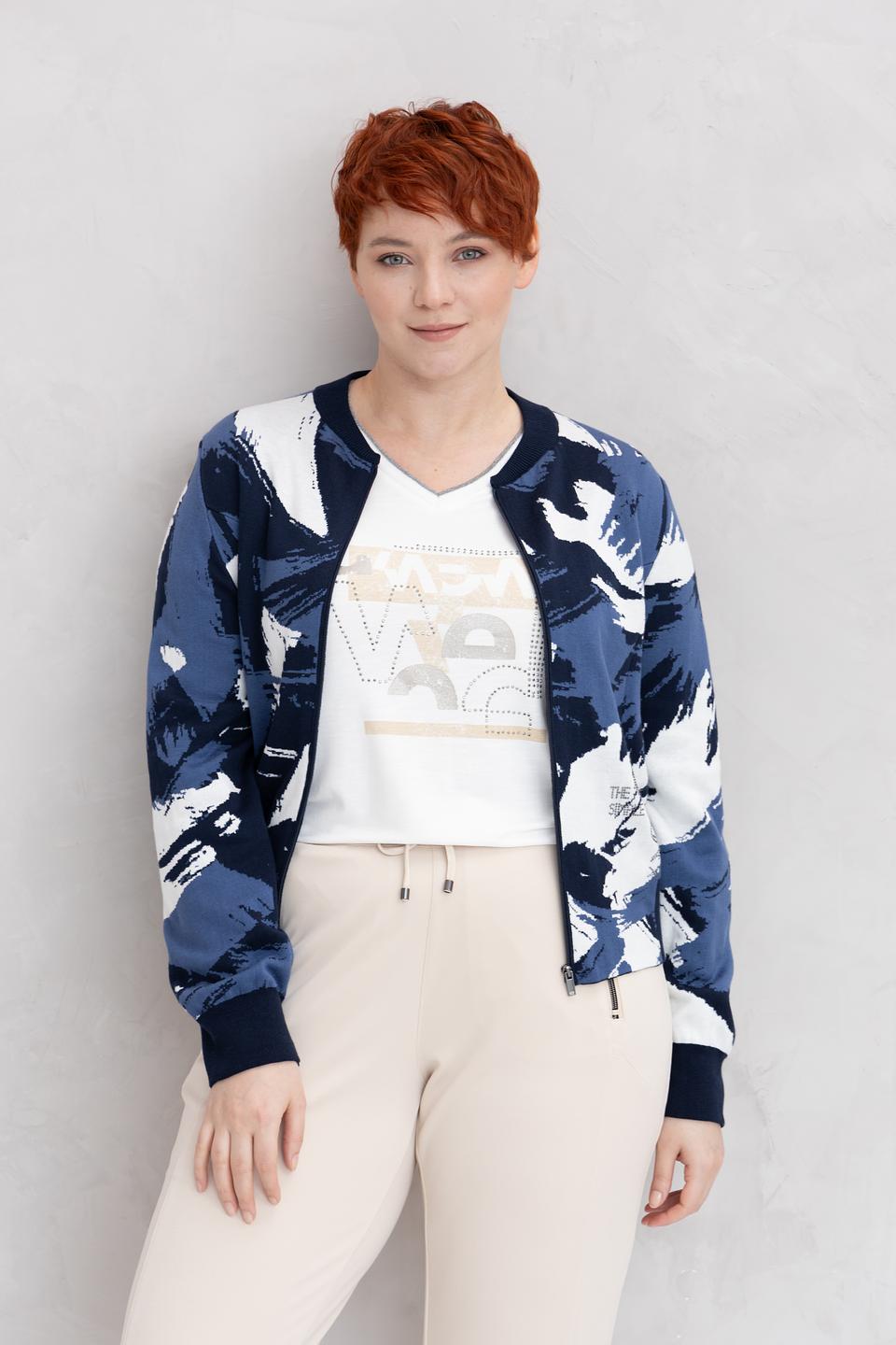 Жакет Rabe collection с принтом