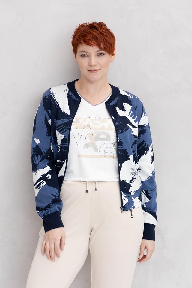 Жакет Rabe collection с принтом