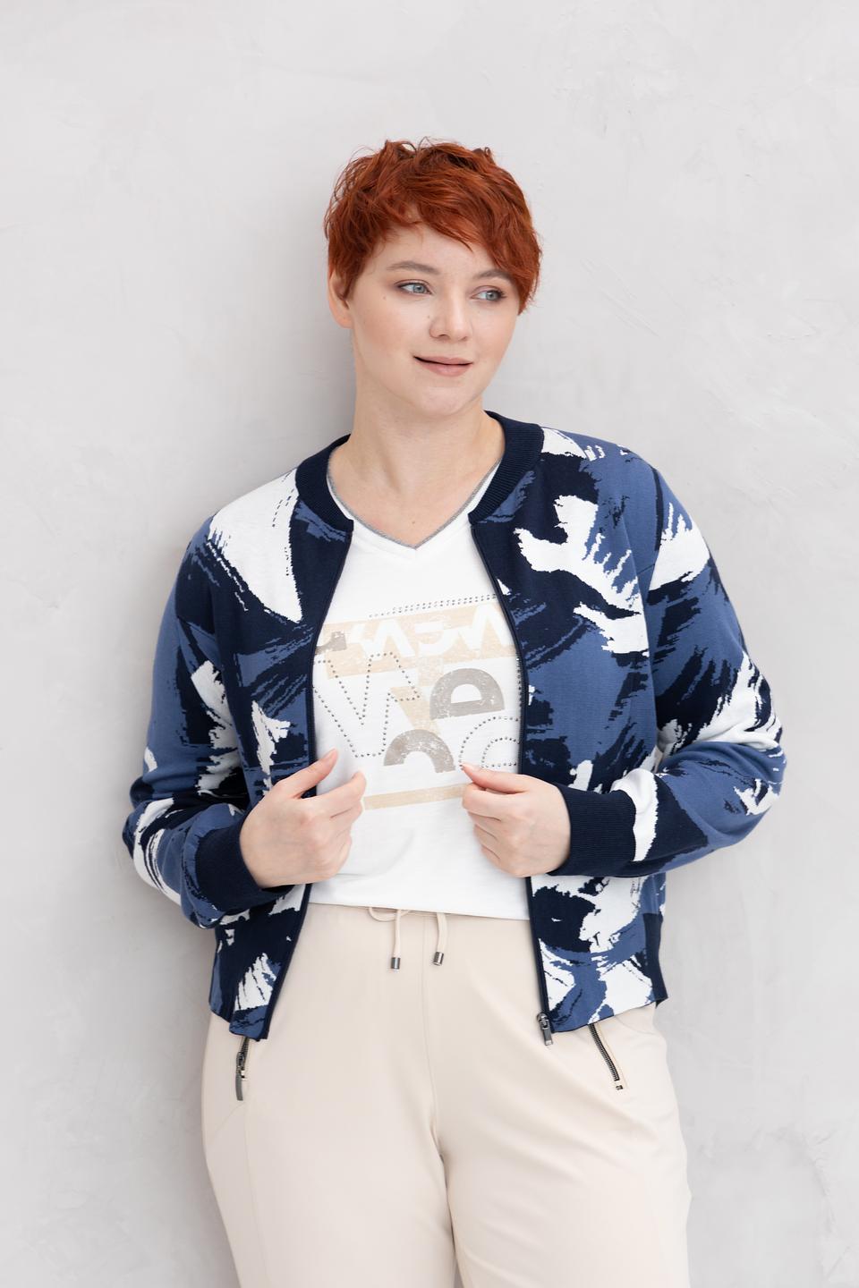 Жакет Rabe collection с принтом